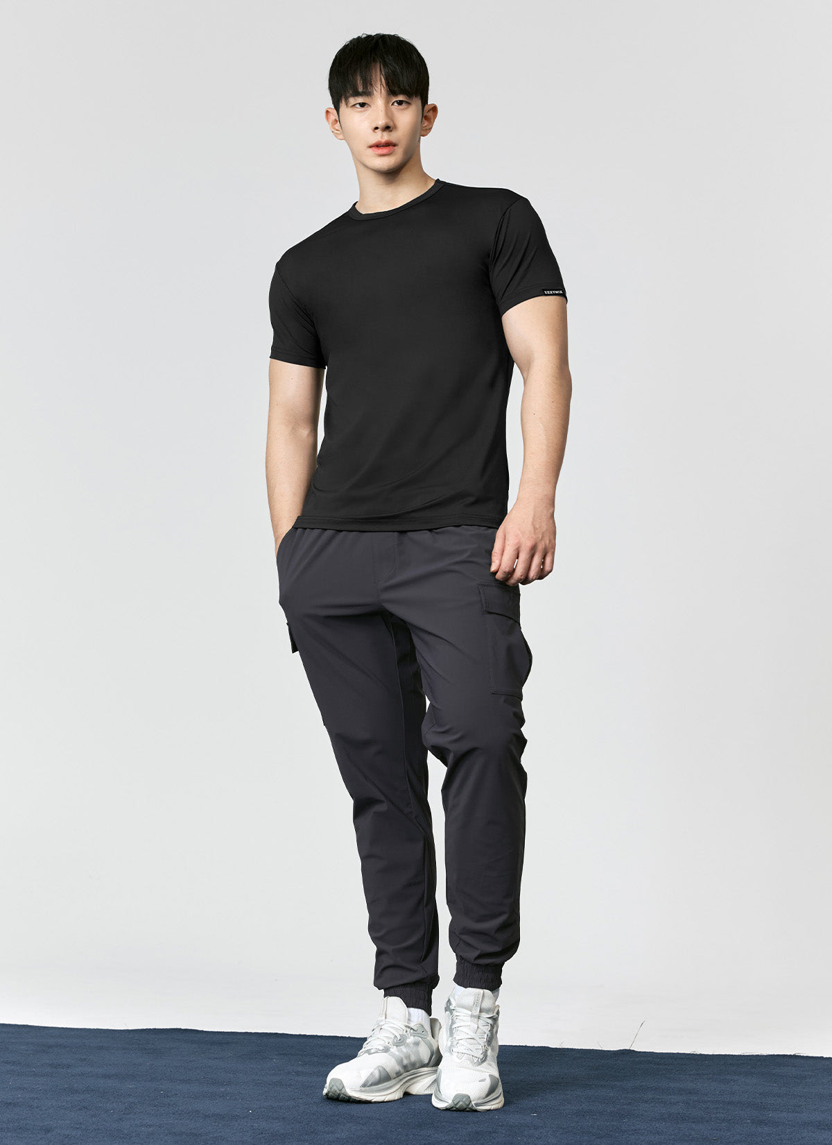 Comfortable Cargo Joggers for Men - Stretchable Workout Pants with Pockets | Perfect for Running, Gym, Travel & Casual Wear
