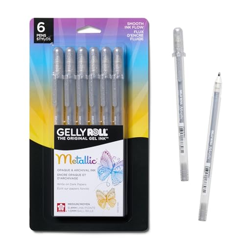 Metallic Silver Ink