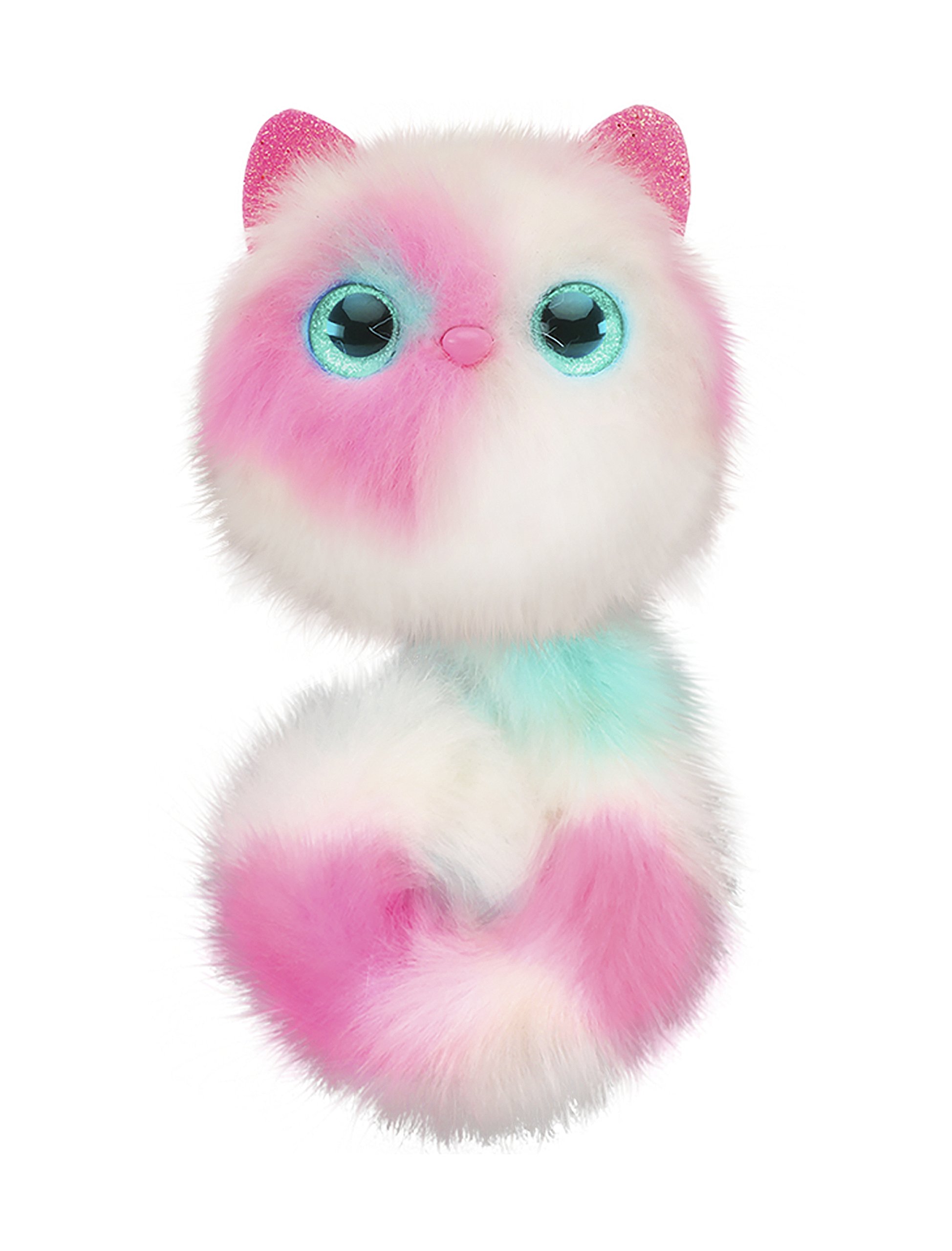 IMC Toys Pomsies Sweat Interactive Plush Toy (98374) - Multicolor Cute Pet for Kids, Perfect for Playtime, Gifts & Collectibles