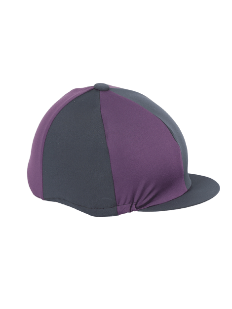 Two Tone Lycra Hat Cover - Stretchy & Breathable Hair Cover for Women - Perfect for Swimming, Showering, and Sleeping