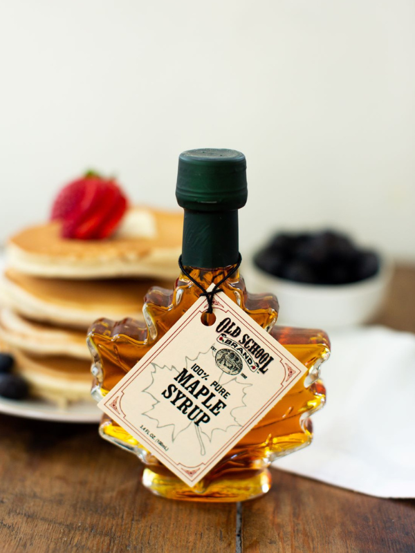 100% Pure Organic Maple Syrup - Grade A, All Natural, No Additives - Perfect for Pancakes, Waffles, and Baking | Best for Breakfast & Dessert Recipes