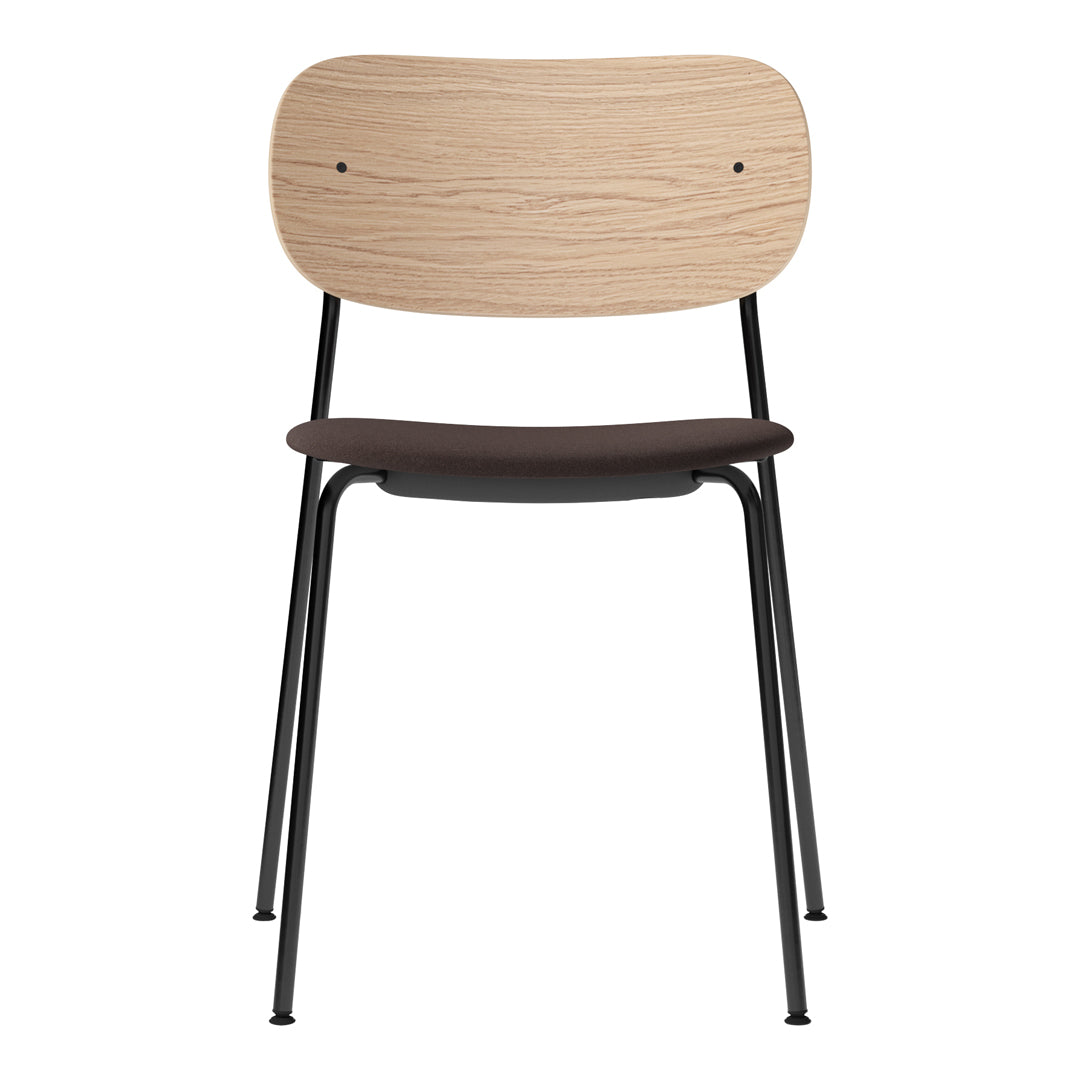 Stackable Upholstered Dining Chairs - Modern Comfort for Home, Office & Restaurant Use
