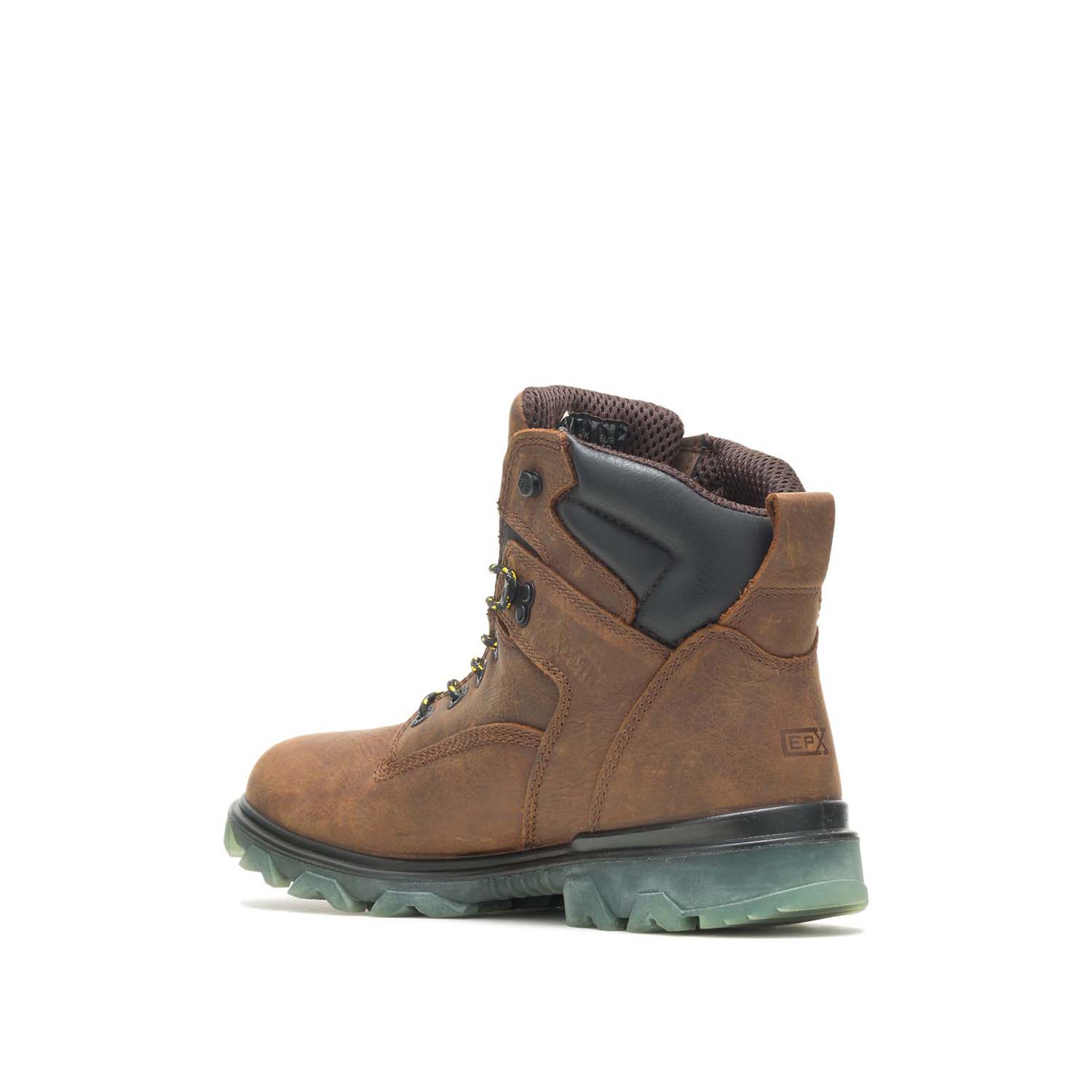 Waterproof CarbonMax I-90 EPX 6 Work Boots for Men - Slip Resistant Safety Shoes for Construction, Hiking & Outdoor Work - Brown