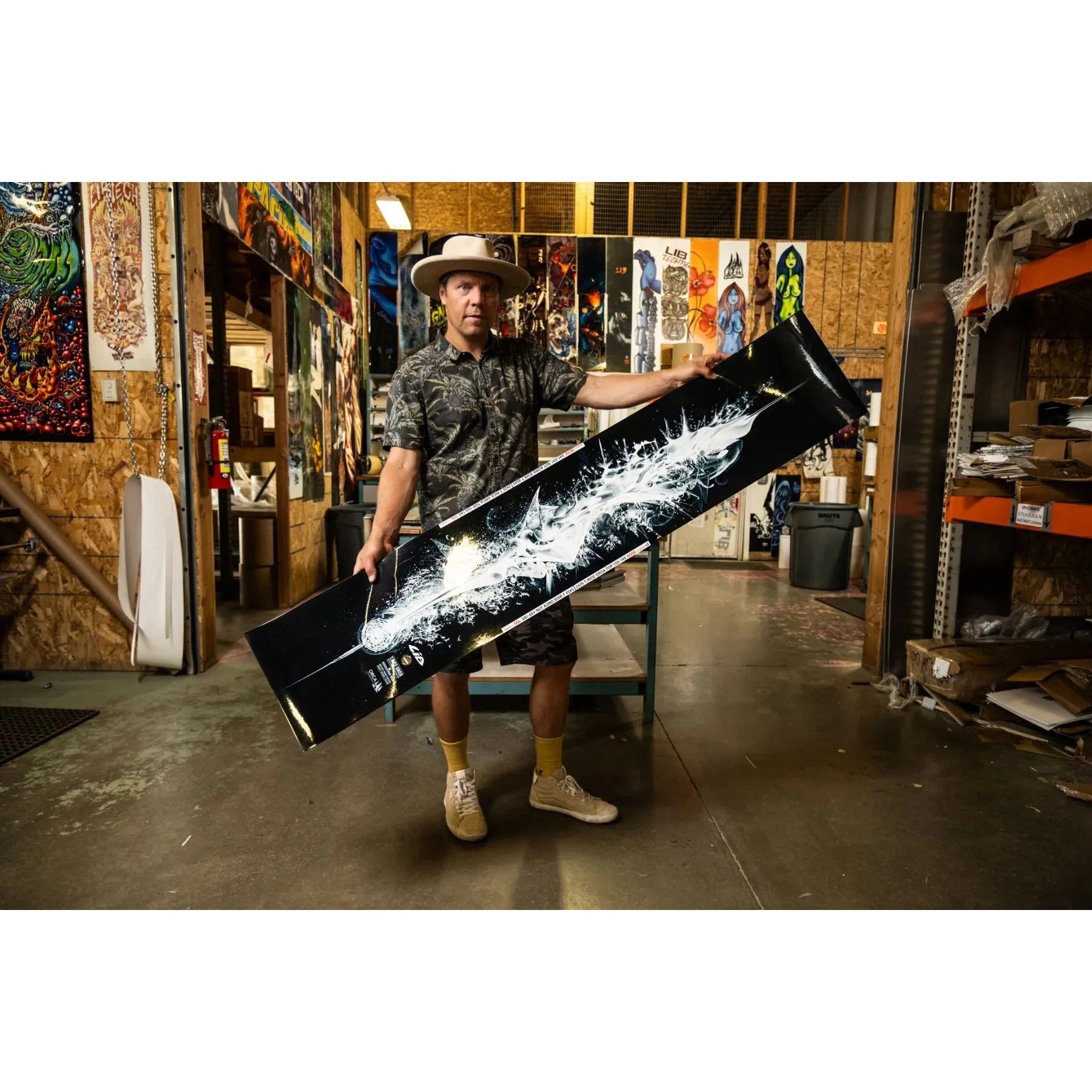 Lib Tech T.Rice Orca Snowboard 2025 - All-Mountain Freestyle Snowboard for Powder & Park Riding | Perfect for Backcountry Adventures & Resort Carving
