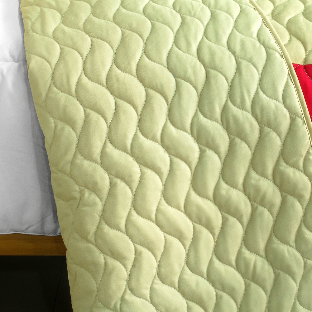 Snow Queen 3-Piece Patchwork Quilt Set - Full/Queen Size Bedding - Cozy Bedroom Decor for Winter & Holiday Seasons