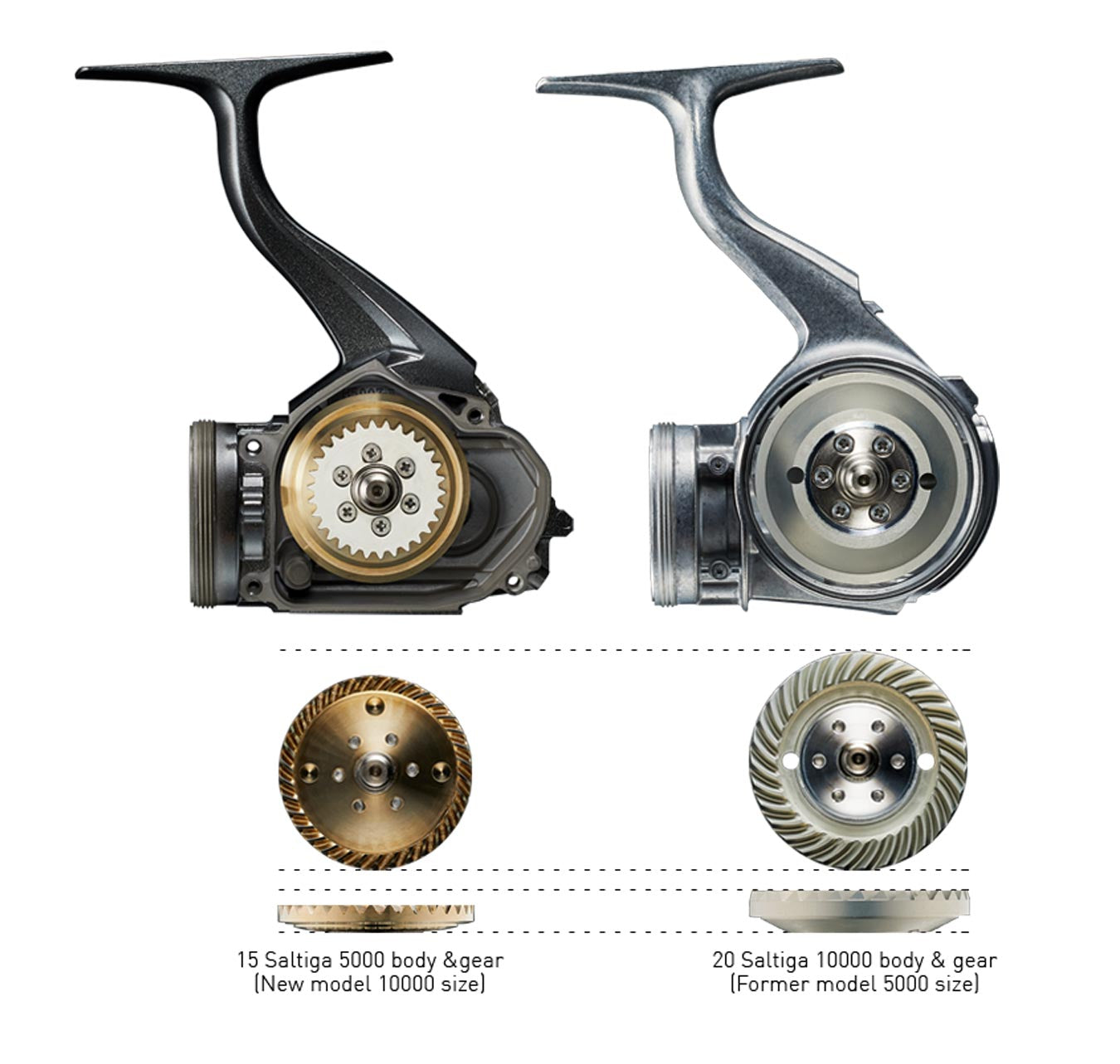 Daiwa 20 Saltiga Spinning Reel - High Performance Saltwater Fishing Reel for Offshore & Surf Casting | Perfect for Deep Sea Fishing & Big Game Angling
