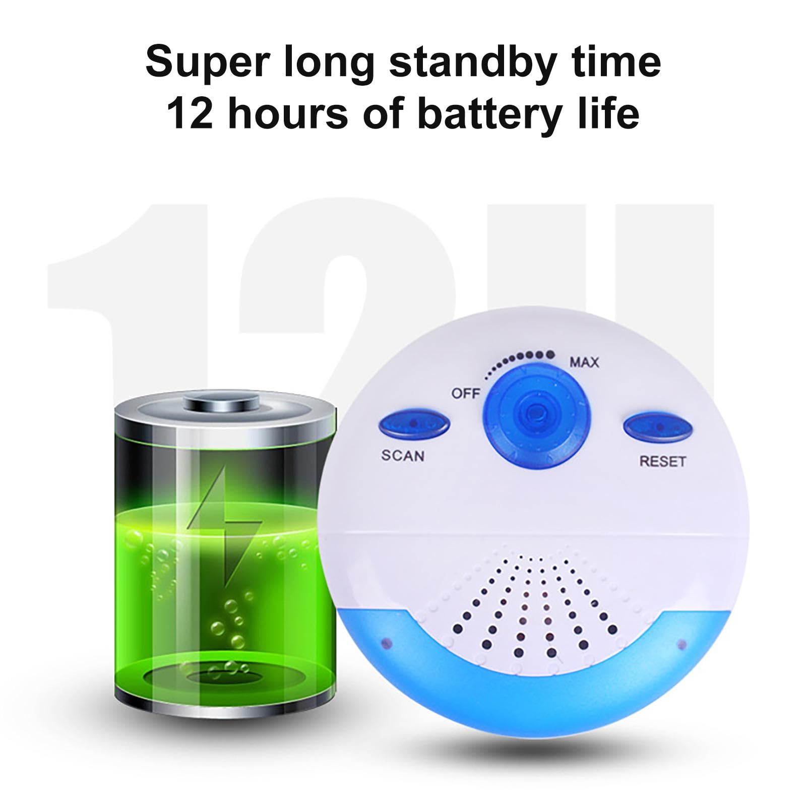 Portable FM Pocket Radio - Waterproof Shower Radio, Mini Speaker, Outdoor Accessories, Compact Travel Radio for Camping, Hiking, Beach - Perfect for Travel, Home, Office & Emergency Use