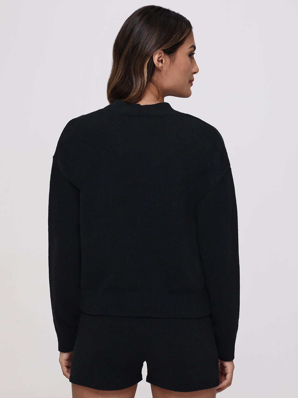 Riley Women's V-Neck Cardigan Sweater - Soft Knit Long Sleeve Open Front Wrap for Fall & Winter | Perfect for Office, Date Night & Casual Outfits