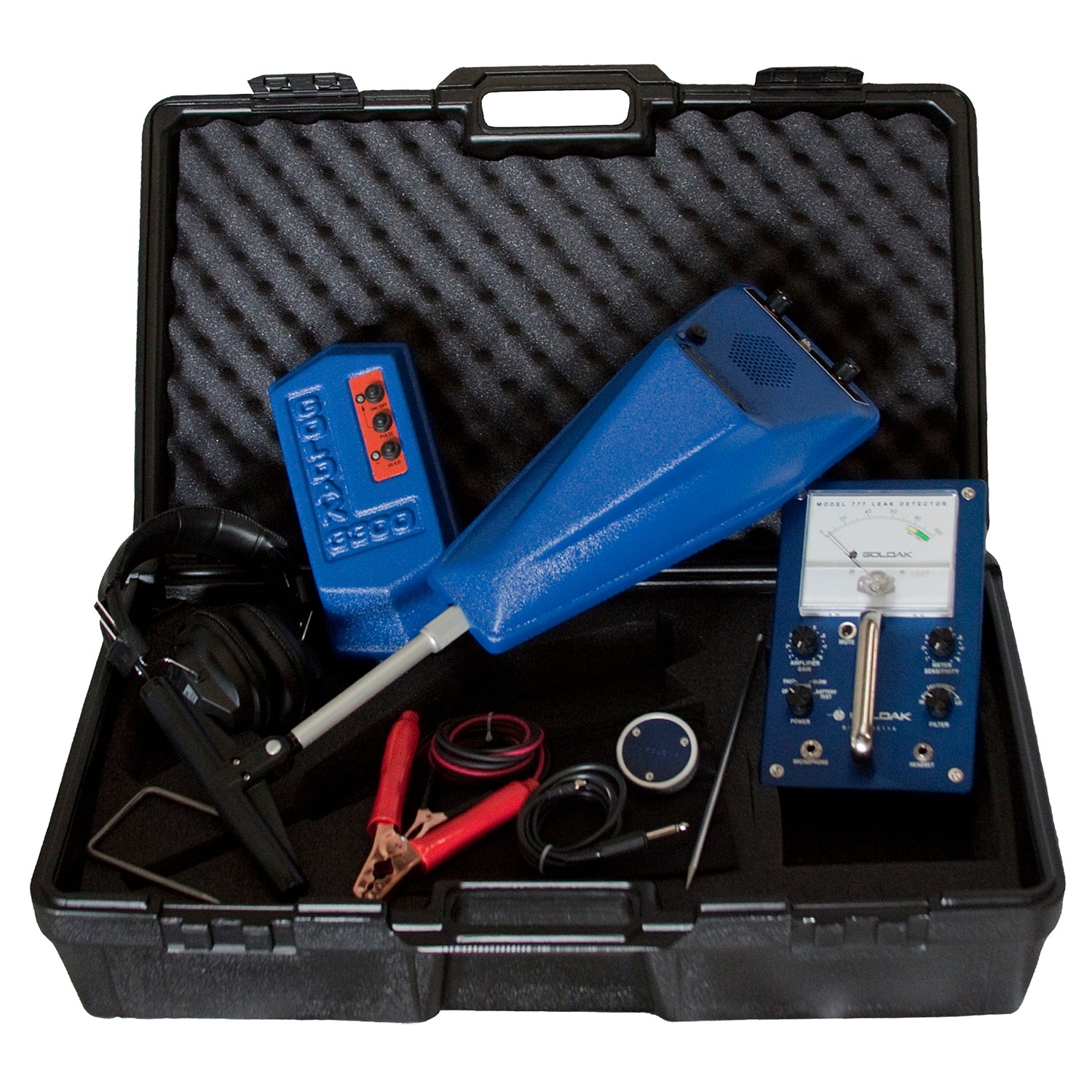 Goldak 4360 Professional Pipe and Leak Detector Kit - Water Leak Detection Tool for Plumbing, HVAC & Gas Lines - Ideal for Homeowners, Plumbers & Contractors (Indoor/Outdoor Use)