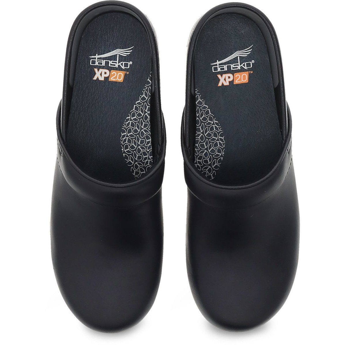 DANSKO XP 2.0 Waterproof Leather Clogs for Women - Slip Resistant Comfort Shoes for Nurses, Chefs & Healthcare Workers - Perfect for Hospital, Kitchen & Indoor Work Environments