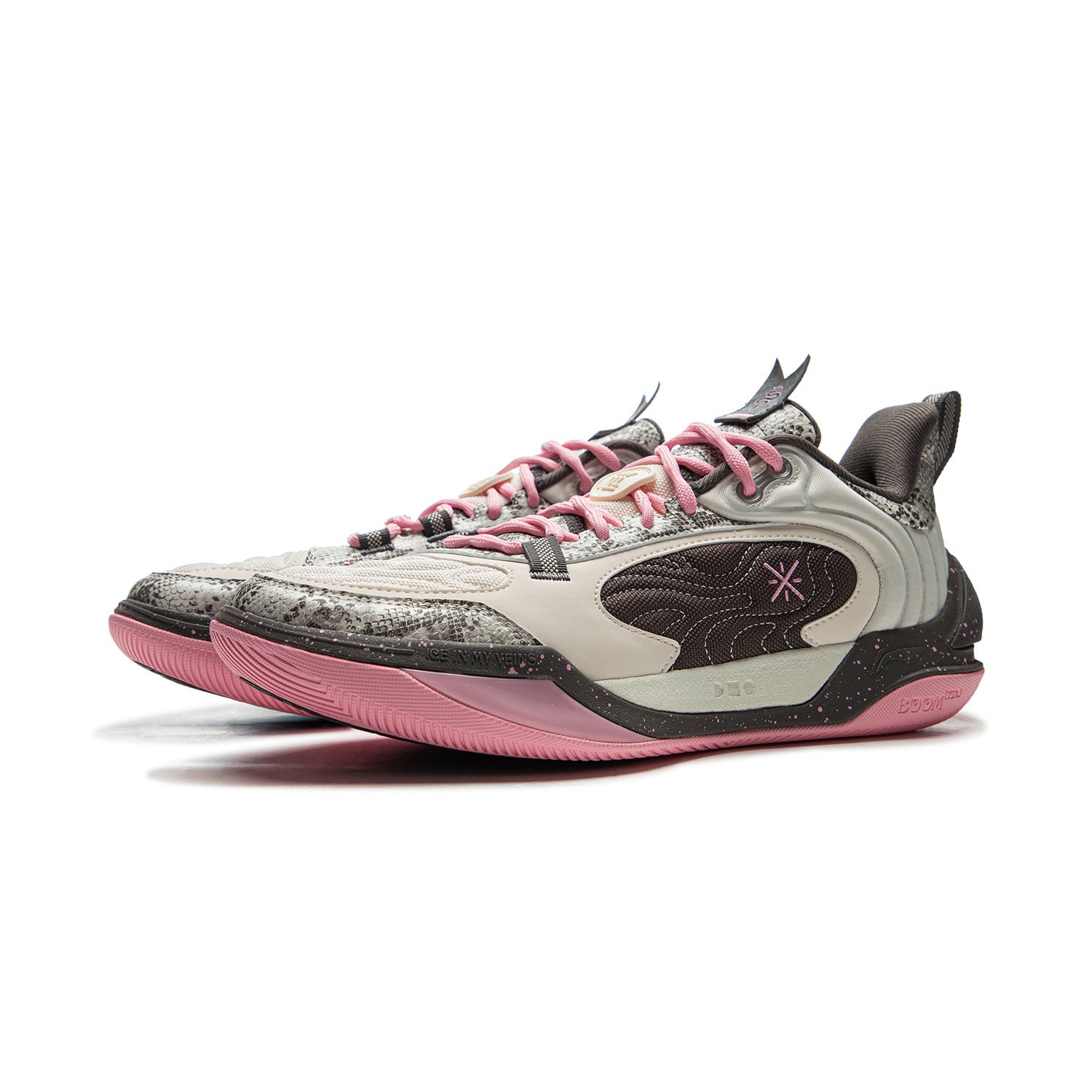 Wade Ice Blood 2 V2 Basketball Shoes - Limited Edition Year of the Snake - High Performance Sneakers for Indoor/Outdoor Courts - Perfect for NBA Fans & Streetball Players