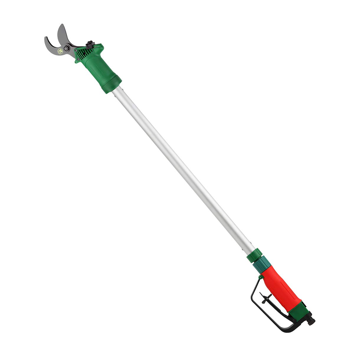 **Air-Powered Pneumatic Pruning Shears - Extension Pole Tree Trimmer for Branches & Grass - Heavy Duty Garden Scissors for Professional Landscaping & DIY Gardening**    *(Perfect for Tree Trimming, Hedge Cutting, Lawn Care & Outdoor Maintenance)*