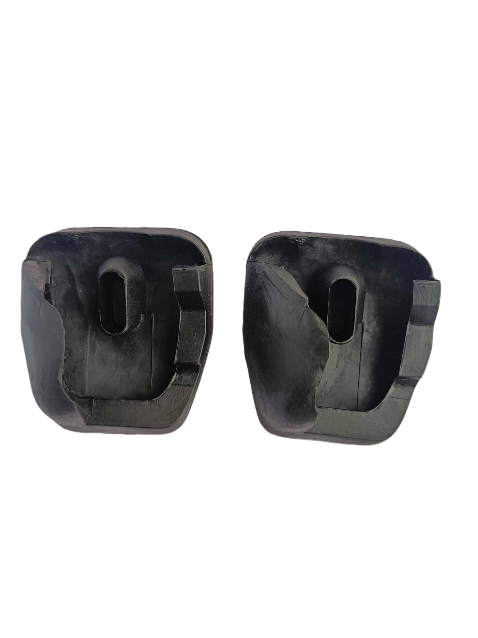 VW Polo Vento Brake & Clutch Pedal Covers (2-Piece Set) - Non-Slip Rubber Foot Pad for Enhanced Driving Comfort - Perfect for Car Interior Upgrade & Safe Driving Experience