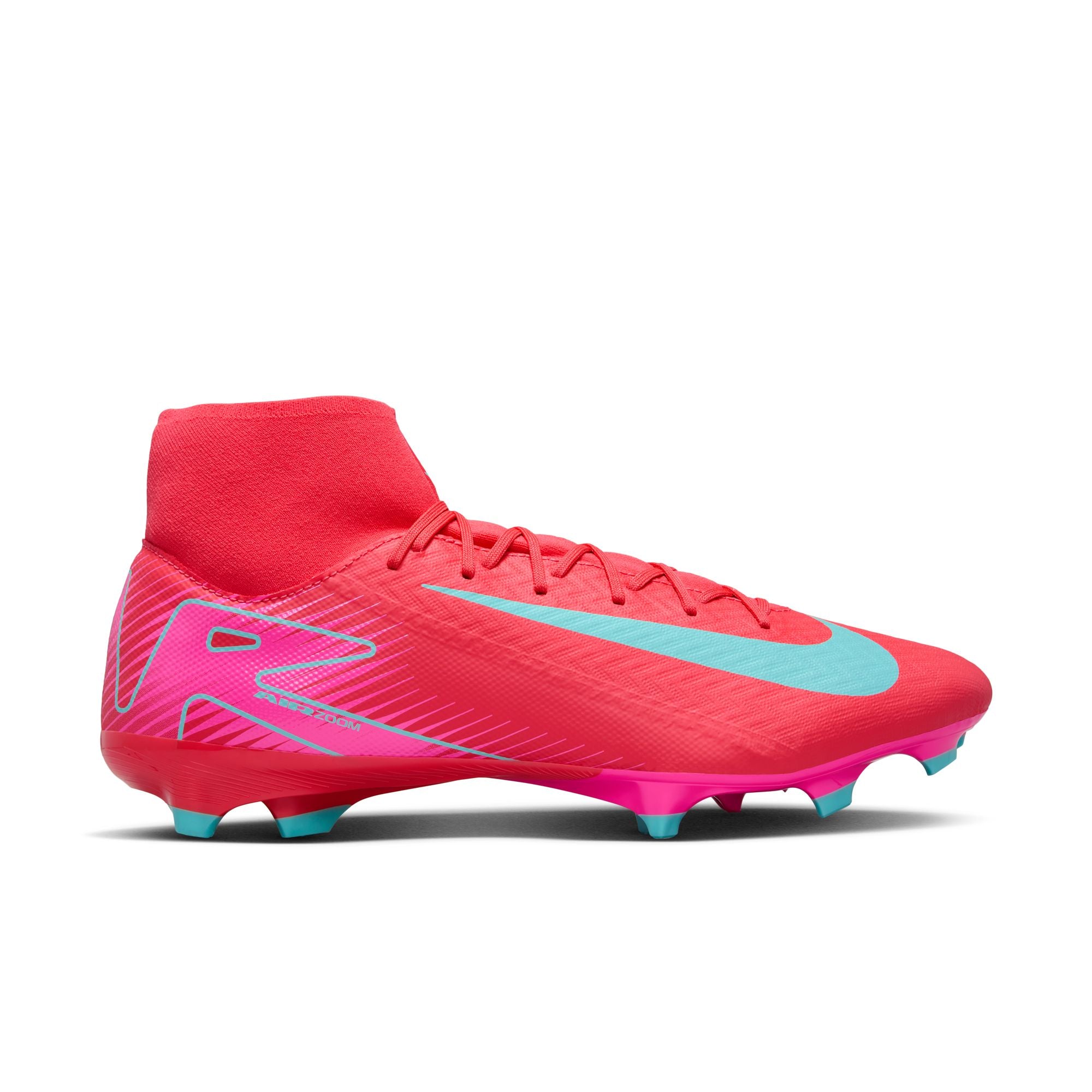 Nike Zoom Superfly 10 Academy Soccer Cleats for Men - Lightweight Football Shoes with Enhanced Traction for Artificial Turf & Grass Fields - Perfect for Training, Matches and Competitive Play