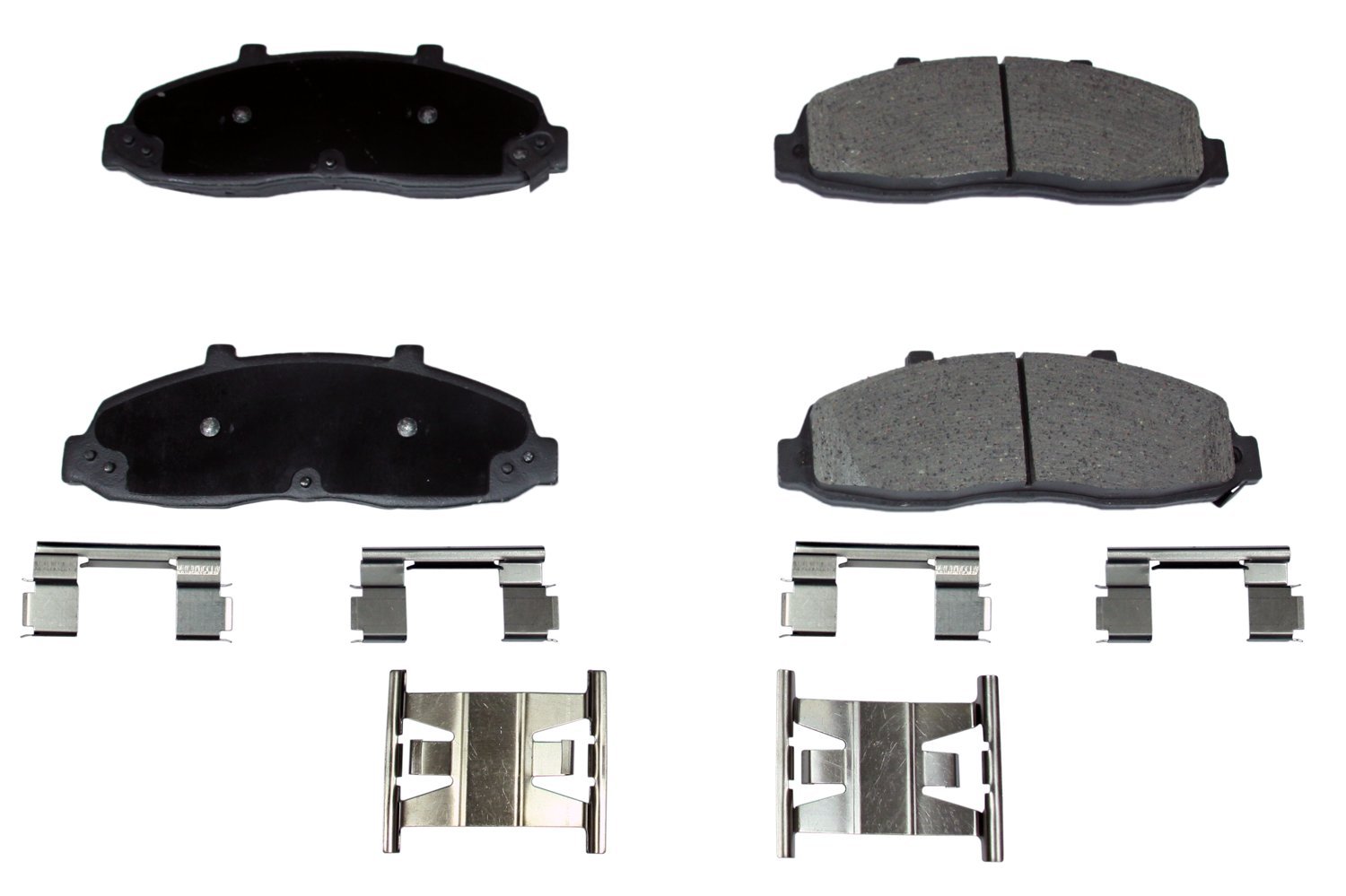 Monroe GX679 ProSolution Ceramic Brake Pads - High Performance Low Dust Brake Pads for Smooth & Quiet Stops - Perfect for Daily Commuting & Highway Driving