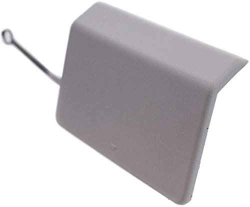 Garage-Pro Rear Tow Eye Cover for MERCEDES BENZ E-CLASS 2010-2013 Sedan & Wagon - Right Side Primed Gray Replacement Part with AMG Style | Perfect for Car Enthusiasts & Auto Body Repair Shops