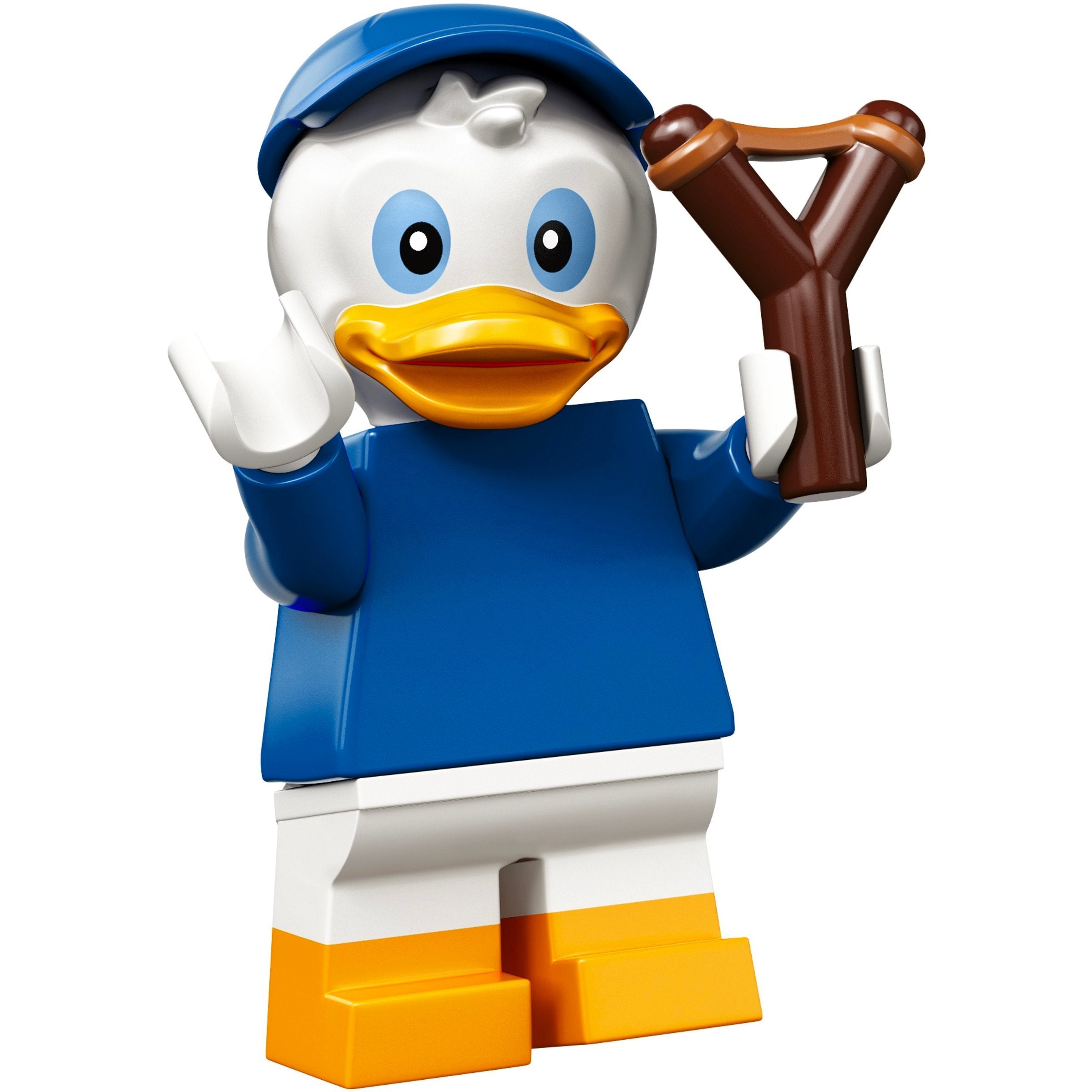 Disney Series 2 LEGO Minifigures - Official Dewey Collectible Figures for LEGO Fans | Perfect for Display, Gifts, and Disney Themed Collections