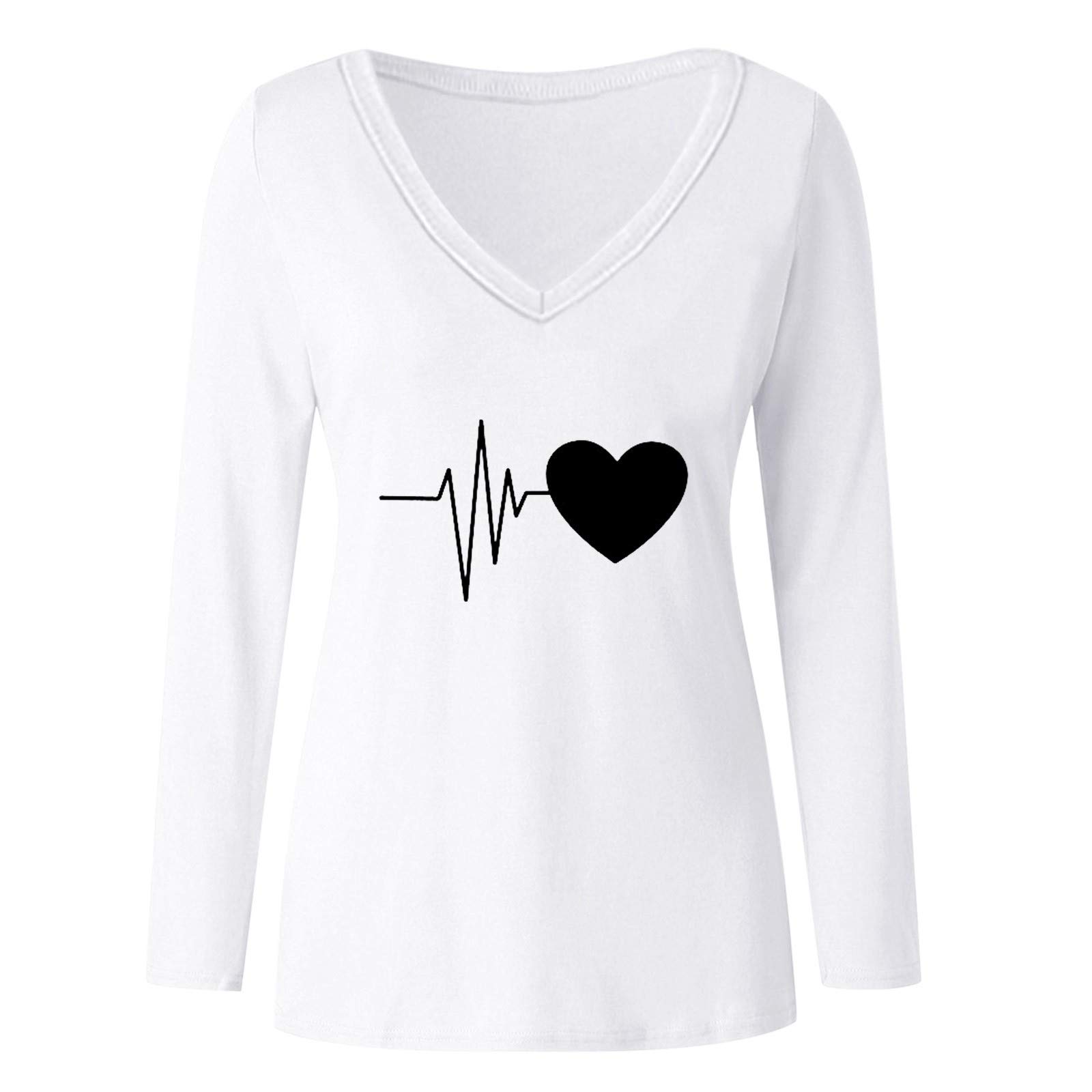 Trendy Women's T-Shirts & Tops - Sexy Casual Short Sleeve Tunic & Long Sleeve Blouses for Summer 2023 | Perfect for Daily Wear, Office & Date Nights