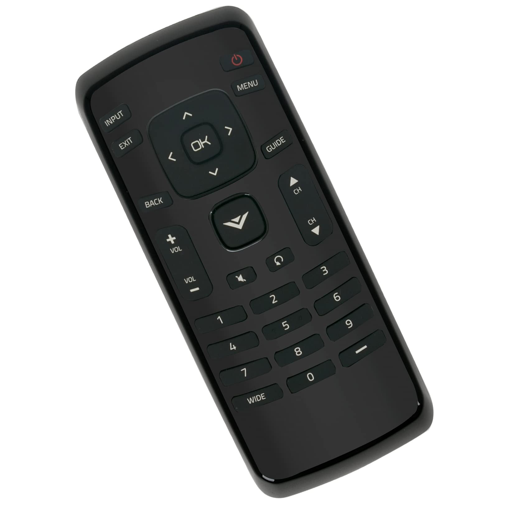 VIZIO TV Remote Control Replacement for D32h-C0 D32HC1 D32H-C1 D32HND0 D32HN-D0 D32HND1 D32HN-D1 D32HN-E0 D32hn-E1 D32HNX-E1 D390-B0 D39HNE0 D39HN-E0 D43n-E1 D48HNE0 D48HN-E0 D48N-E0 D50N-E1 - Universal Remote for VIZIO Smart TVs - Perfect for Home Entertainment & Streaming