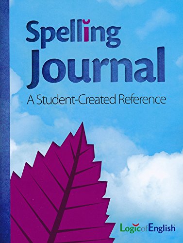 The Logic of English: Spelling Journal (Updated Edition) - Improve Phonics & Vocabulary for Kids & Adults | Perfect for Homeschooling & Classroom Learning