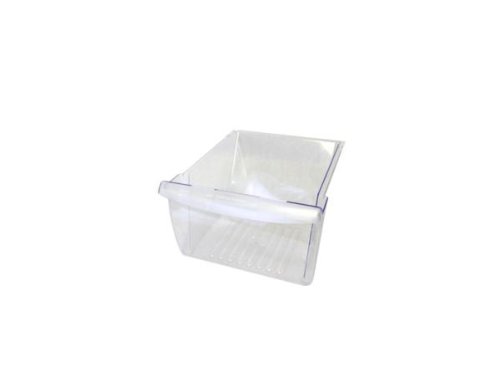 Frigidaire Refrigerator Crisper Pan - Lower Drawer Replacement Part for Fresh Produce Storage | Compatible with Various Frigidaire Models | Perfect for Organizing Fruits and Vegetables in Your Fridge