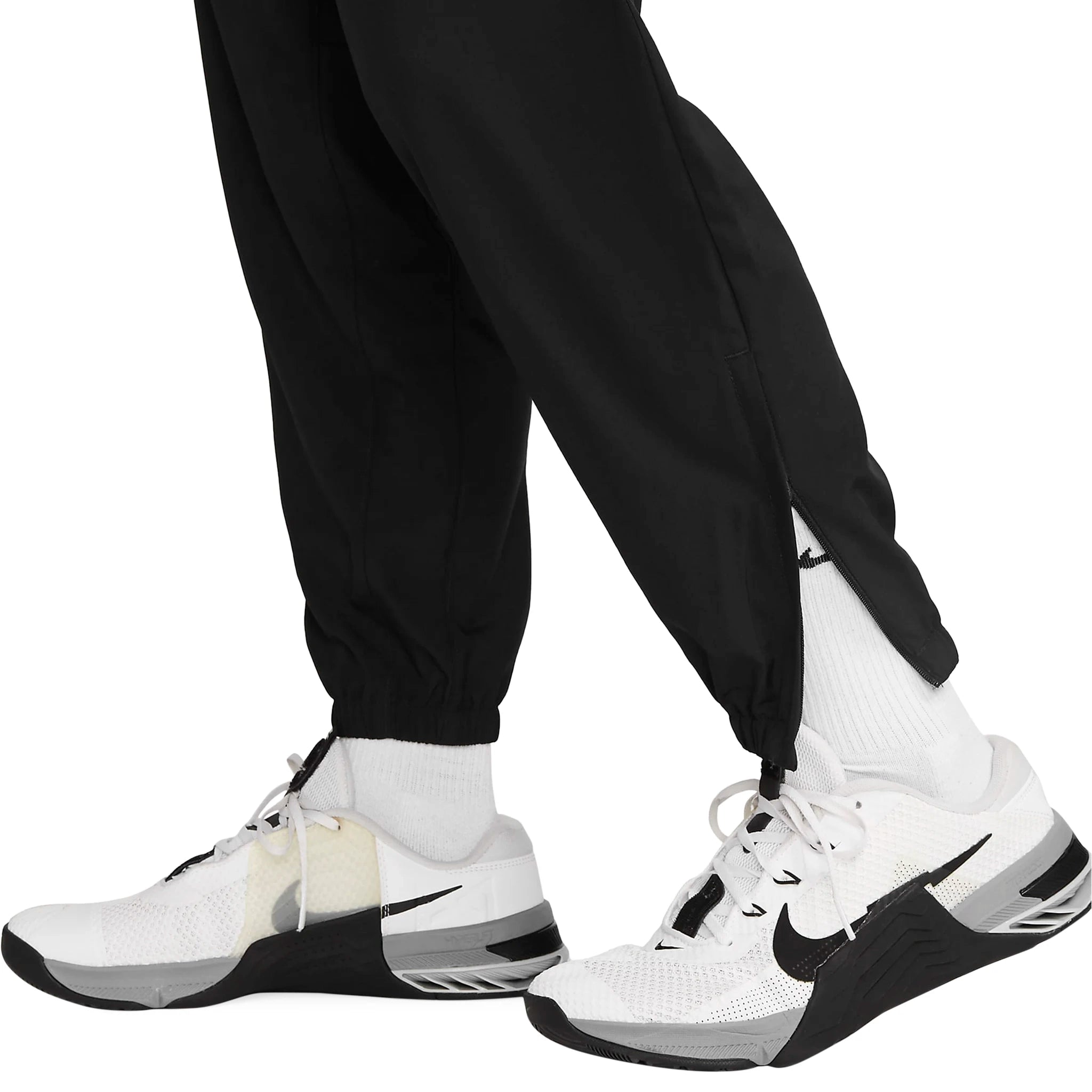 Nike Challenger Black Athletic Pants for Men - Lightweight Workout Joggers with Stretch Waistband | Perfect for Running, Gym Training & Casual Wear