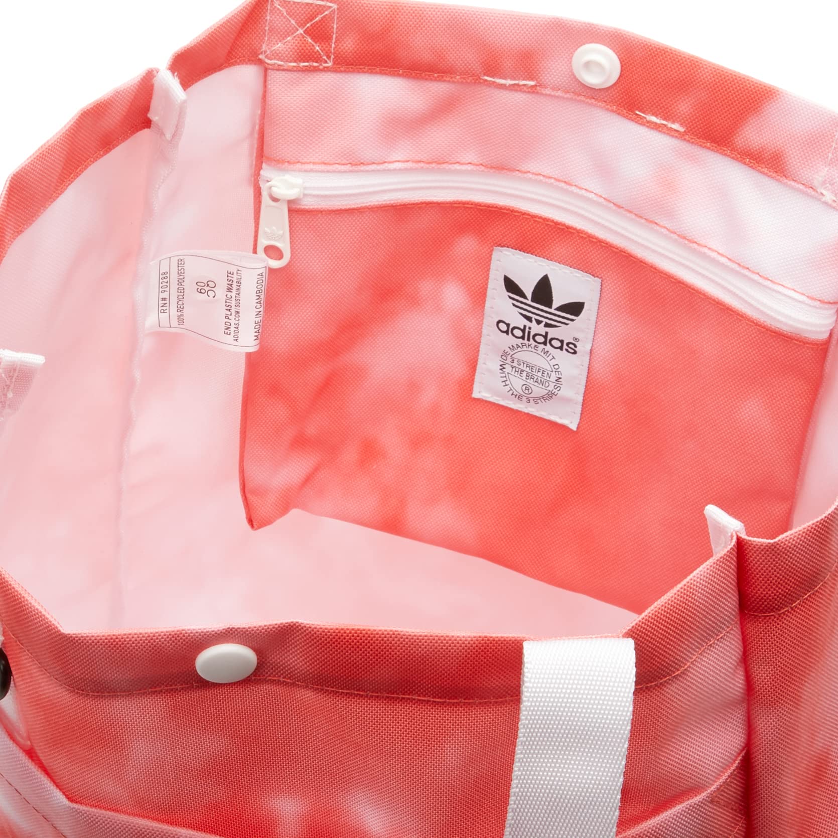 Adidas Originals Unisex Simple Tote Bag - Lightweight Durable Canvas Shoulder Bag for Men & Women - Perfect for Shopping, Beach, Gym & Everyday Use