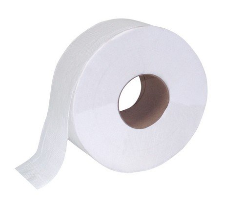 12-Pack Sellars Wipers & Sorbents 1832161 2-Ply Jumbo Roll Bath Tissue - 1000 Feet | Heavy-Duty Commercial Paper Towels for Industrial Cleaning, Workshops & Janitorial Use