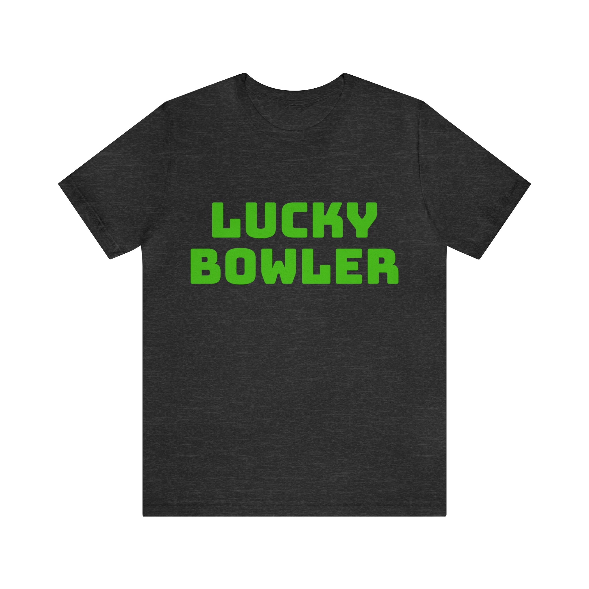 Lucky Bowler Bungee Tee 2023 - Stylish Stretch Golf Polo Shirt for Men - Perfect for Golf, Casual Wear & Outdoor Activities
