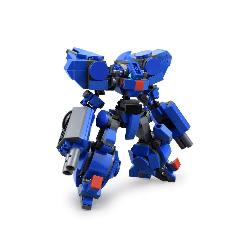 Original Series Star Fire MOC Frame Mech Building Blocks Robot 384 Parts - STEM Educational Toy for Kids & Adults, Creative DIY Construction Set for Collectors and Display