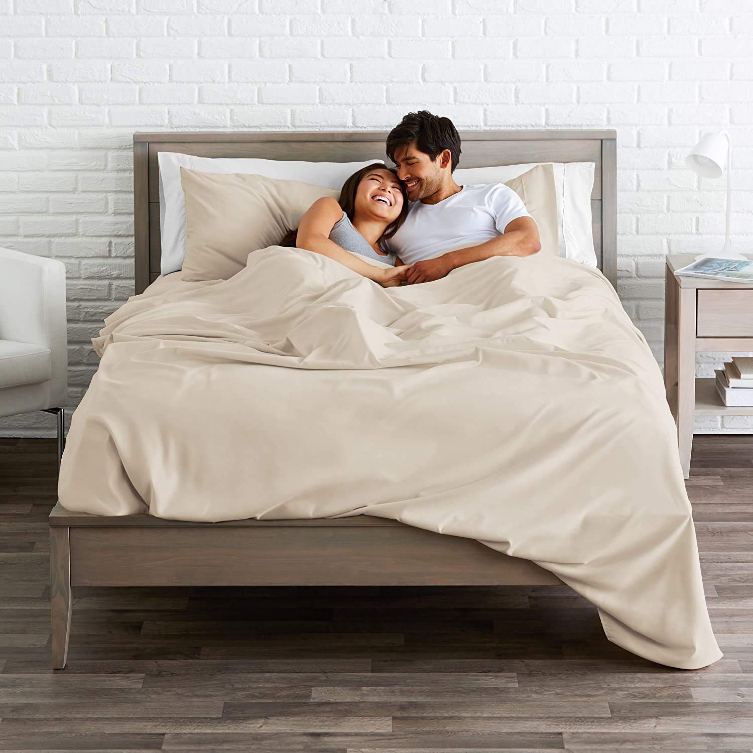 600 Thread Count Percale Cotton Sheets Full Size - Ultra Soft & Breathable Bed Sheet Set with Deep Pockets | Perfect for Hot Sleepers & Luxury Bedding (Fits Mattress Up to 16