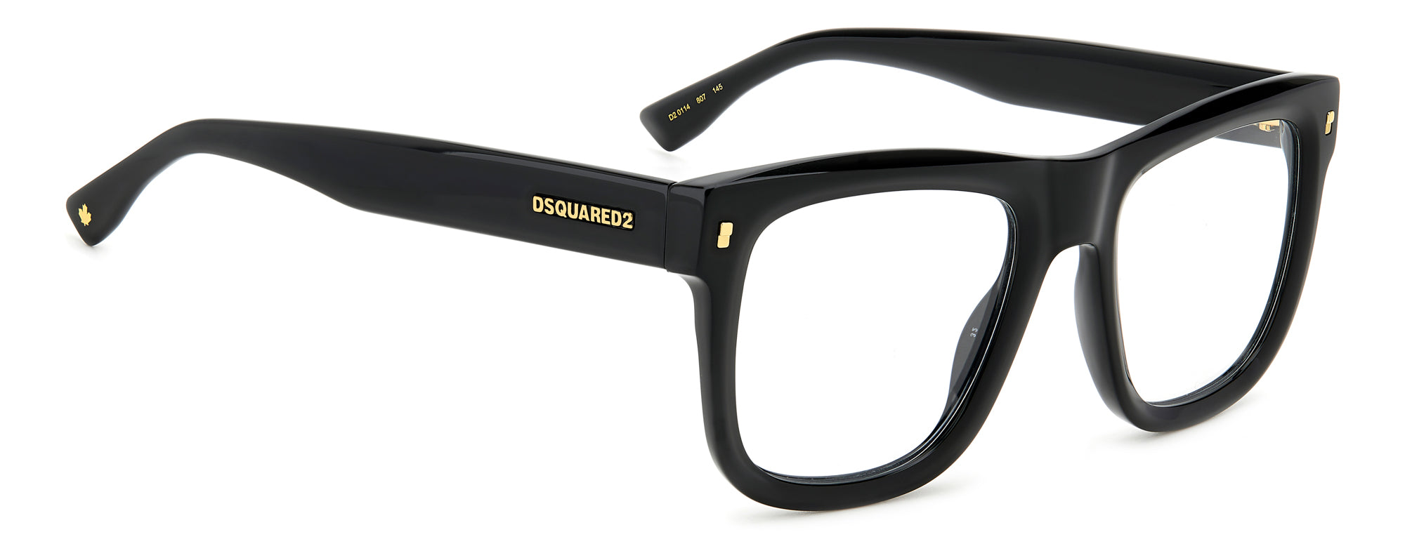 DSQUARED2 D2 0114 Sunglasses - Polarized Aviator Style for Men & Women - UV Protection - Perfect for Driving, Beach & Outdoor Activities