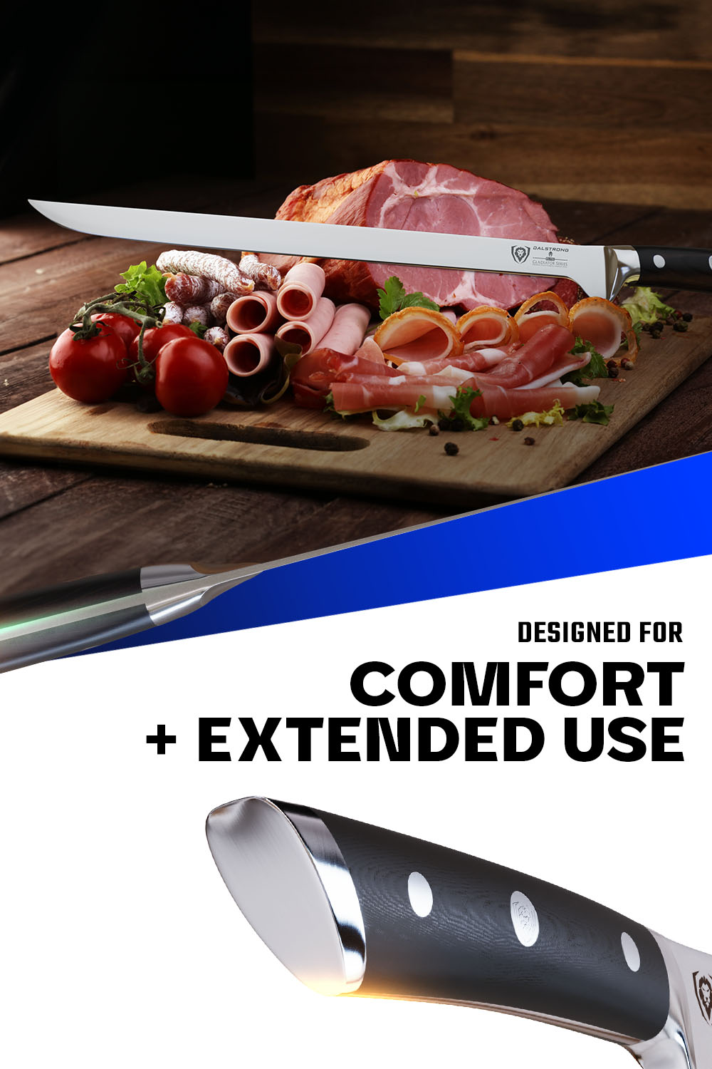 Premium Spanish Style Meat & Ham Slicer 12