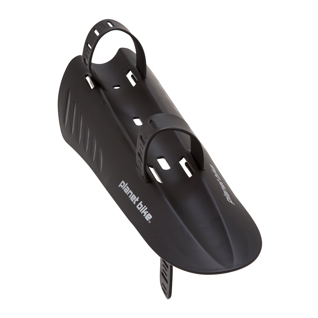 Planet Bike Grunge Board Down Tube Bike Fender - Black | Durable Mudguard for Road & Mountain Bikes | Perfect for Wet Weather & Off-Road Cycling Protection