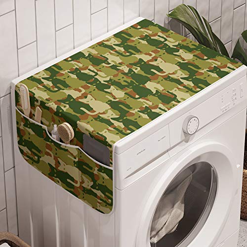 Green Dark Green Cream