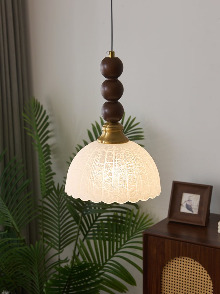 Eloria Modern Pendant Light - Elegant Hanging Ceiling Lamp for Dining Room, Kitchen, Bedroom & Living Room - Perfect for Home Decor & Interior Design