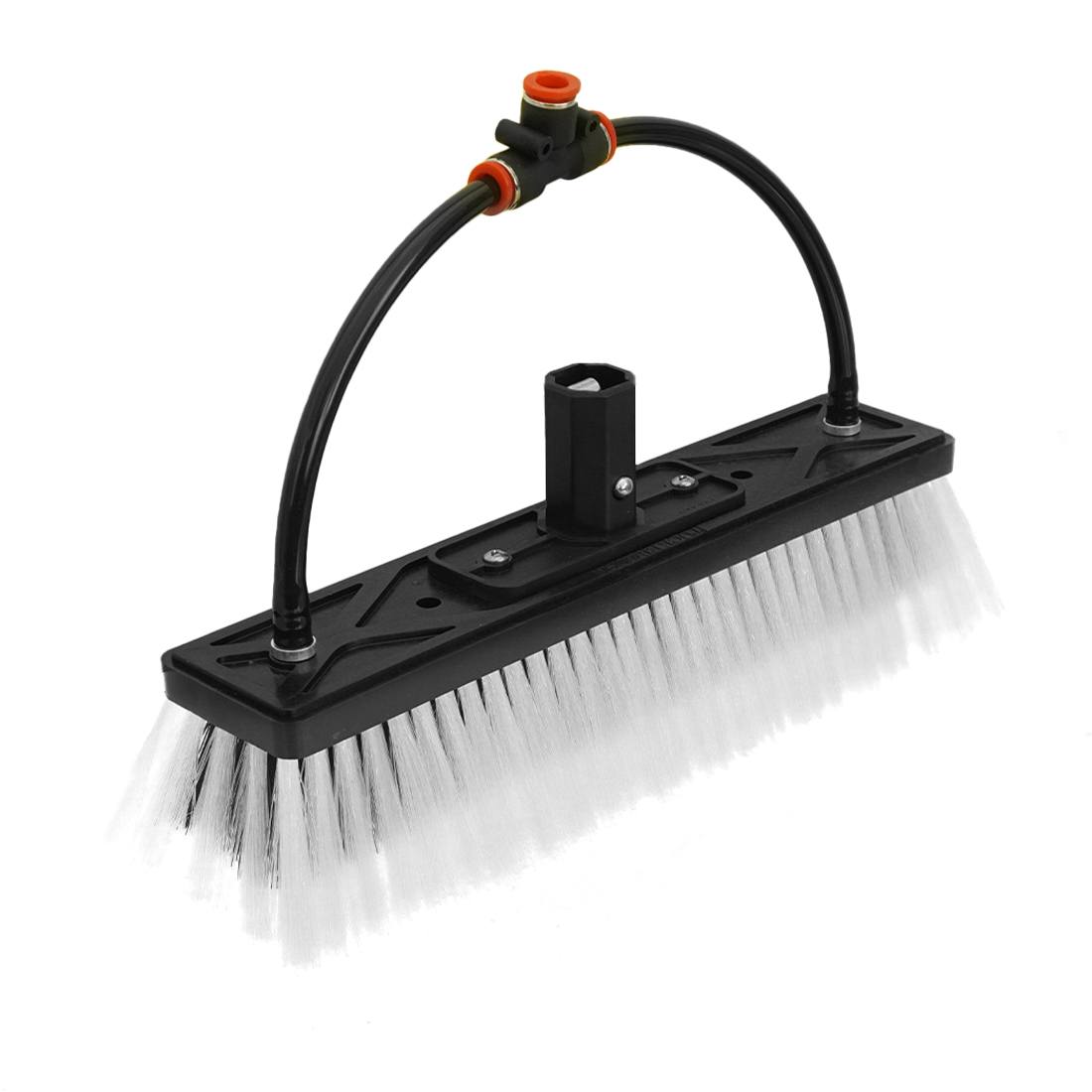 Tucker Dual Trim Brush - Professional Beard & Hair Grooming Tool for Men - Perfect for Home, Travel & Salon Use