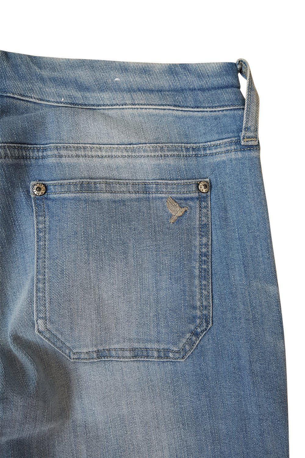 M.I.H Jeans Low Rise Skinny Leg Breathless Jeans for Women - Size W30 L28 | Stretch Denim Pants for Night Out, Party & Casual Wear