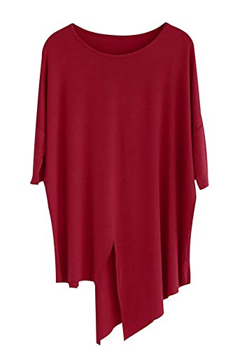 Winered-halfsleeve
