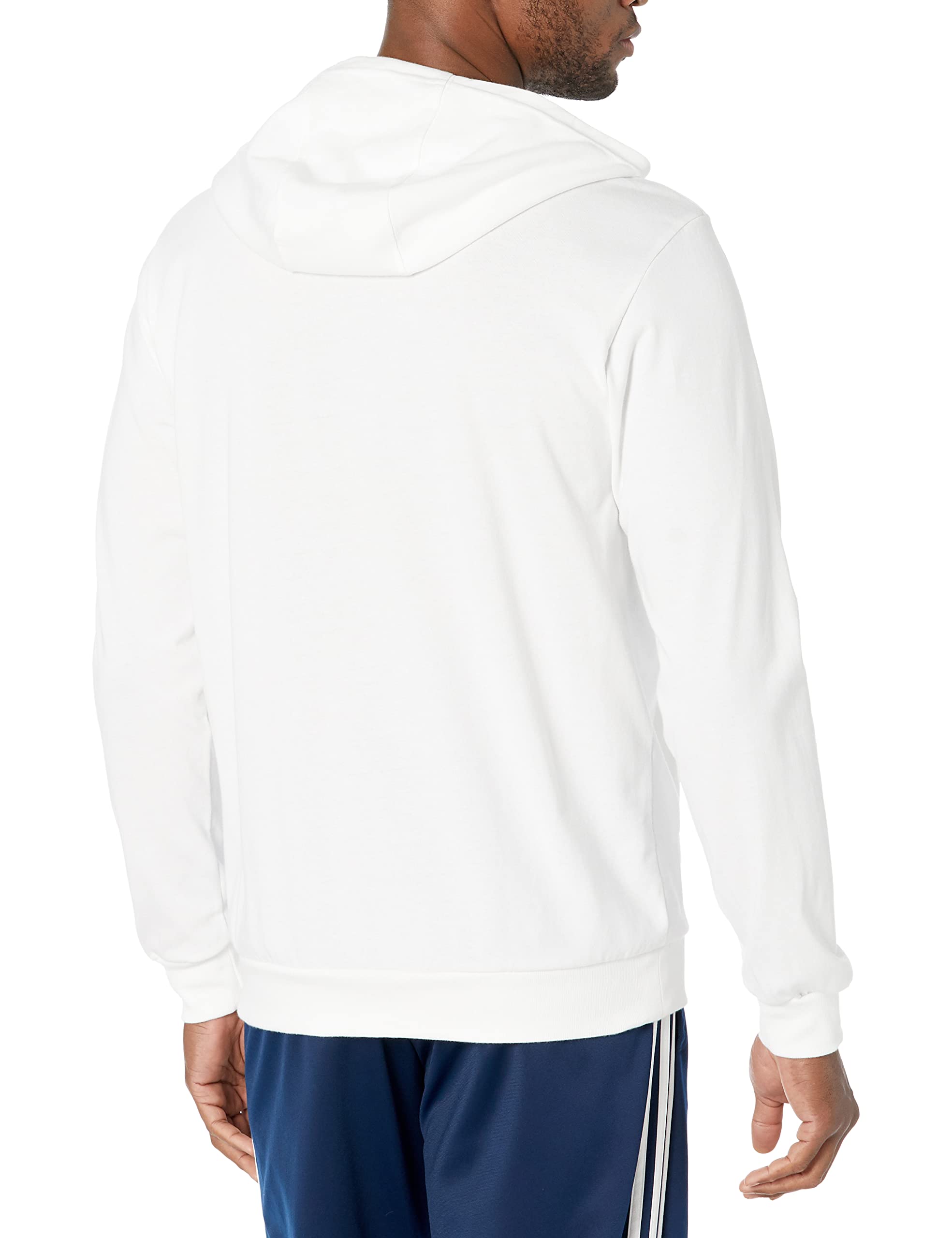 Adidas Men's Essentials Summer Pack Single-Dye Hoodie - Lightweight Comfort for Casual Wear, Gym & Outdoor Activities