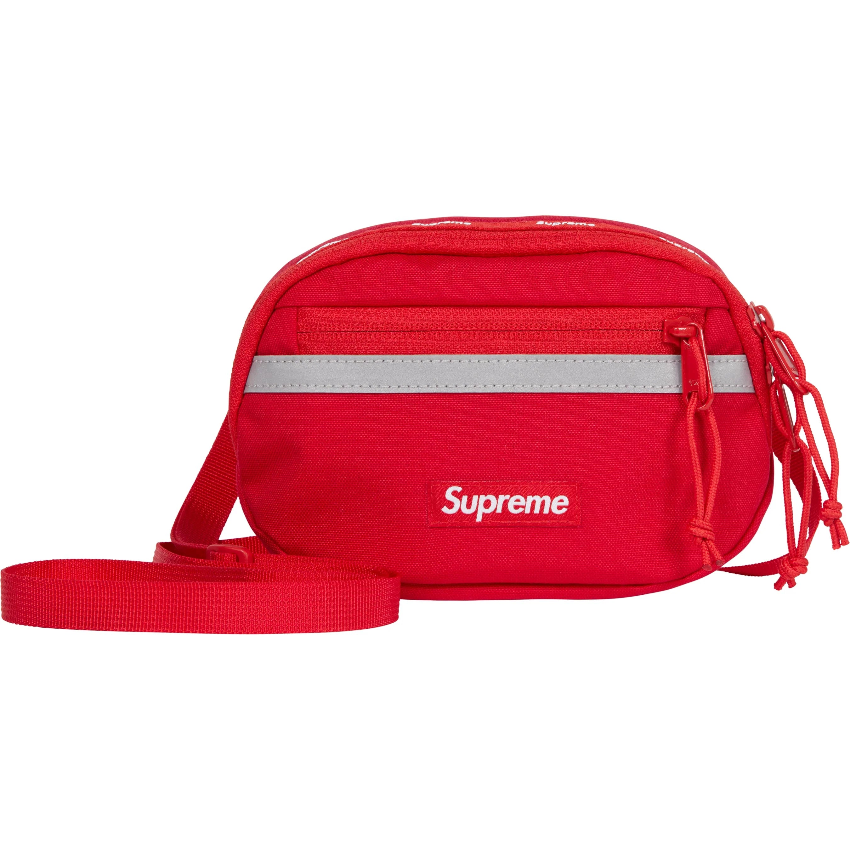 Supreme FW24 Mini Side Bag Red - Stylish Crossbody Bag for Men & Women - Perfect for Travel, Gym, and Everyday Use