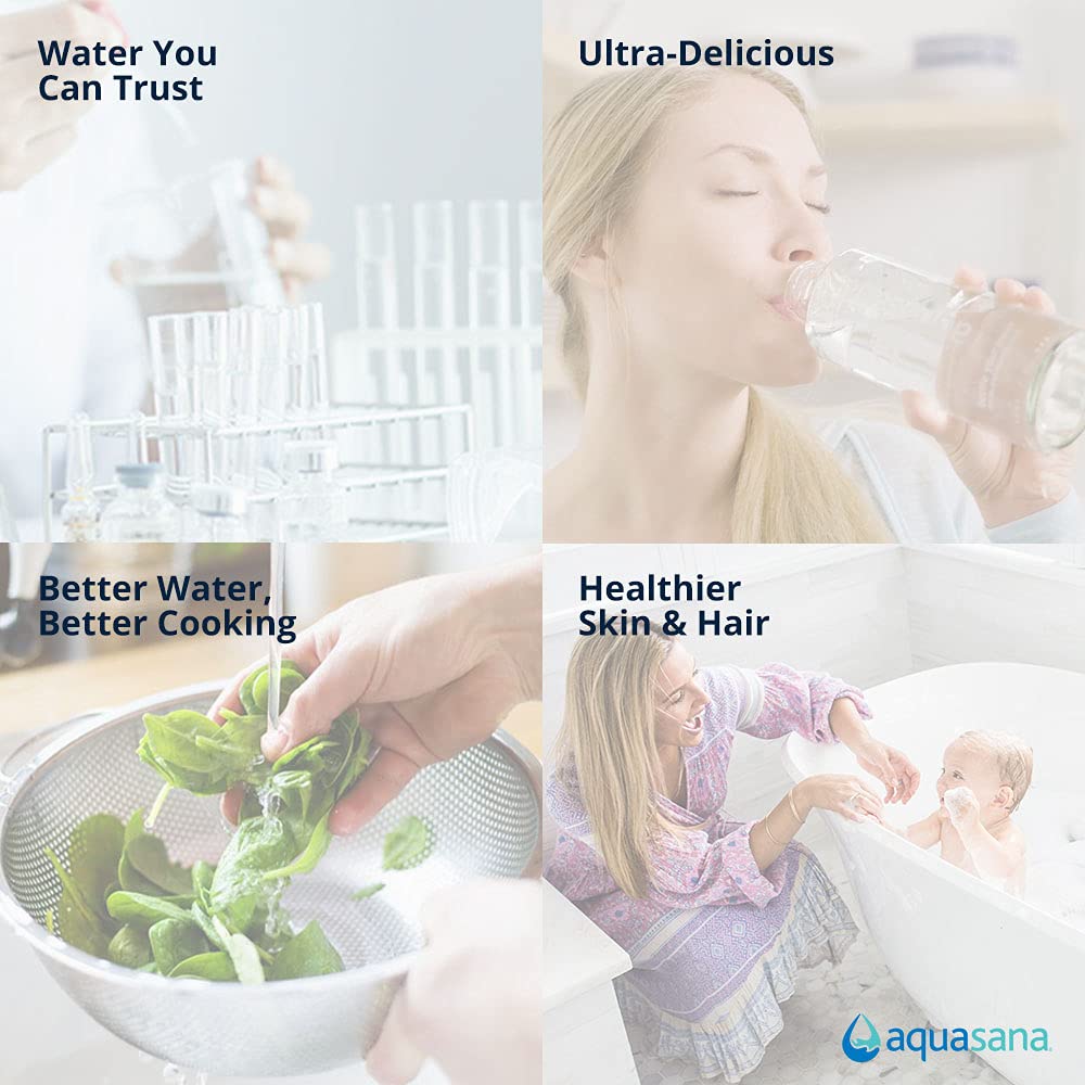 Aquasana Rhino Pro Kit Whole House Water Filter System - 3/4
