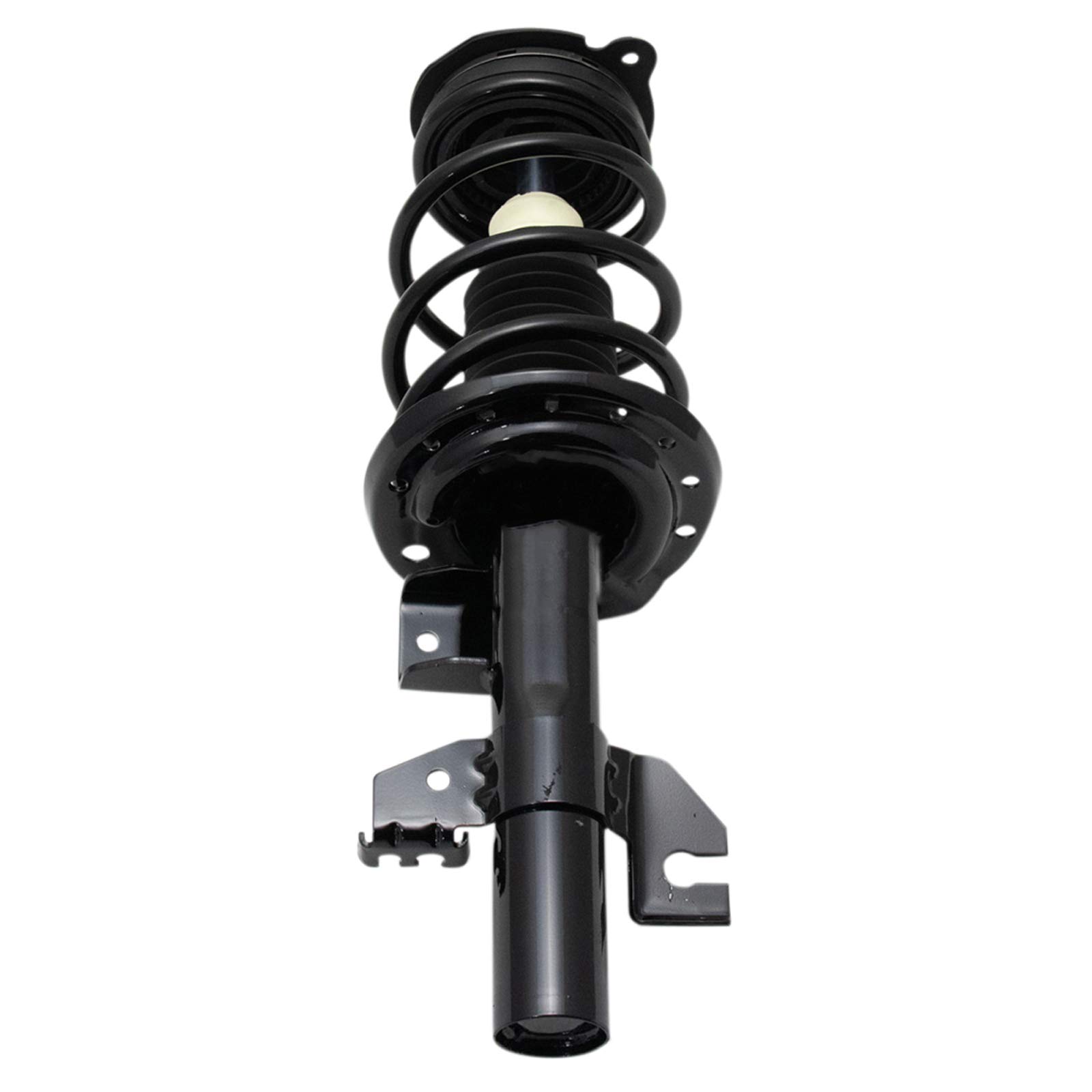 TRQ Front Right Complete Strut & Coil Spring Assembly - Passenger Side Replacement for 2013-2016 Dodge Dart - Smooth Ride & Enhanced Stability for City Driving & Highway Commutes