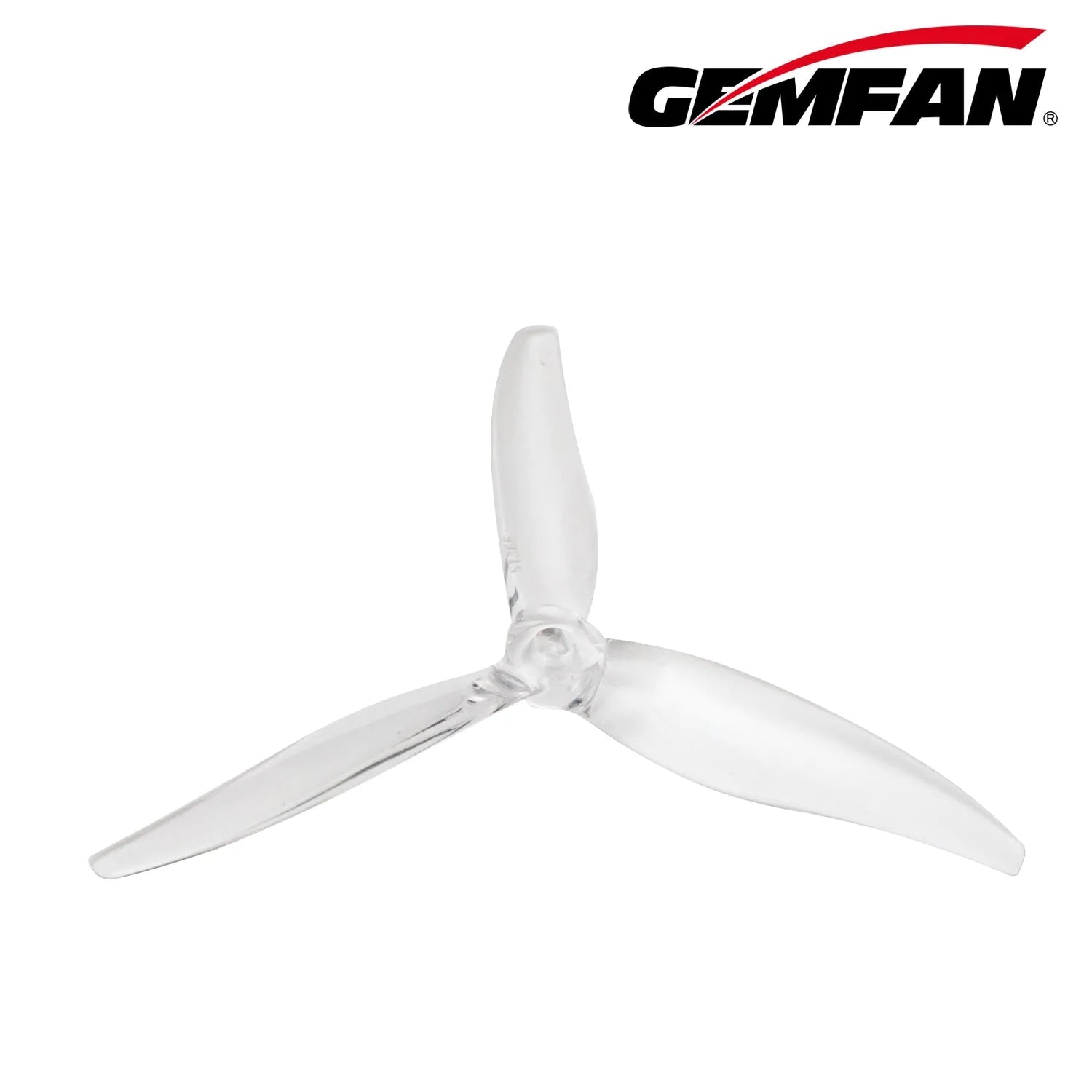 Gemfan Hurricane 51366 3-Blade 5-Inch MCK ReV3 Propeller for 2306 2207 Motors - 8 Pack - High Performance FPV Drone Racing Props for Freestyle & Cinematic Aerial Photography
