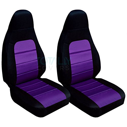 Black and Purple