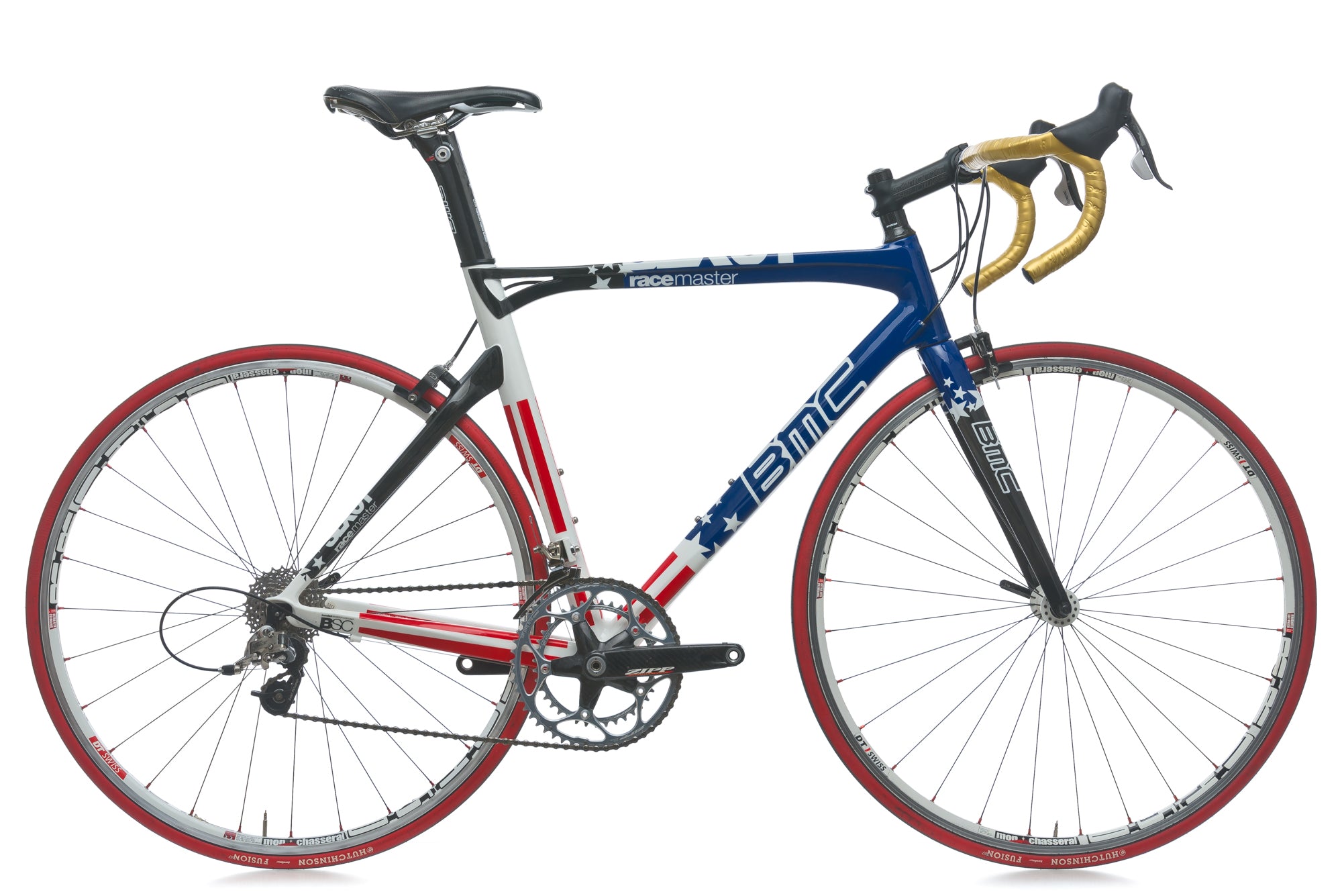 BMC Racemaster SLX01 Georege Hincapie Edition 52cm Road Bike 2010 - Lightweight Carbon Frame for Racing & Endurance Cycling