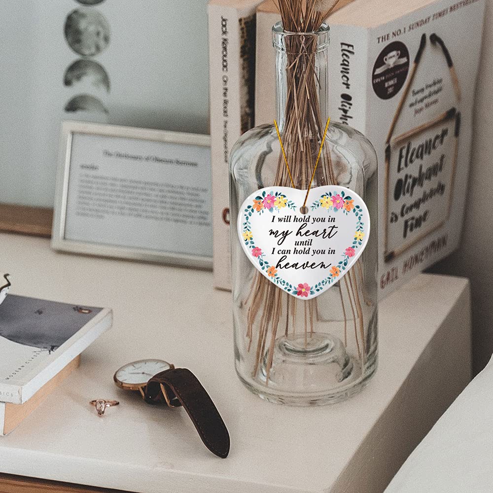 Heartfelt Memorial Ornament Gift for Loved Ones - Sympathy Bereavement Keepsake for Loss of Father, Mother, Grandparent, Child or Spouse - Perfect for Remembrance, Funerals & Healing Moments