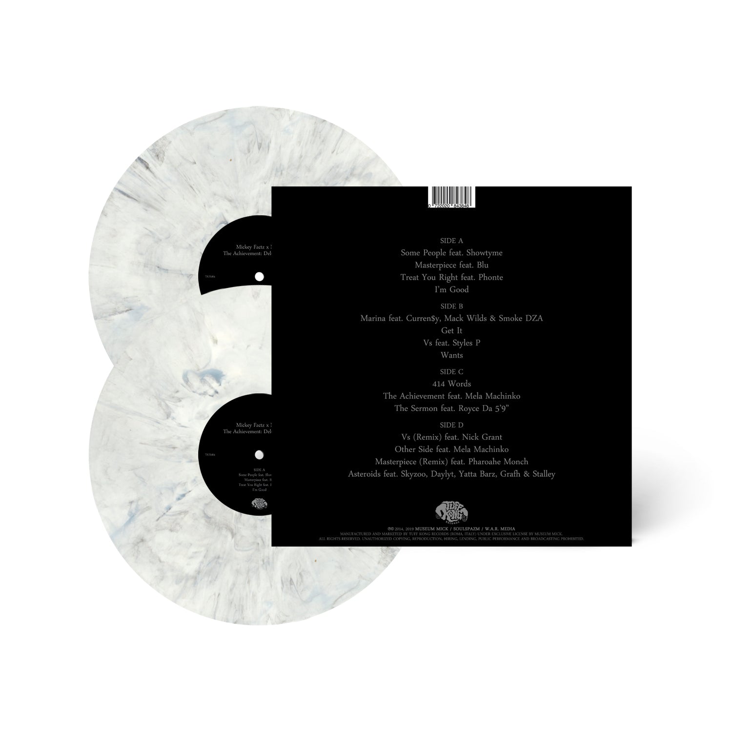 The Achievement: Deluxe Edition (Colored 2xLP Vinyl Record) - Perfect for Music Collectors & Audiophiles, Great Gift for Special Occasions