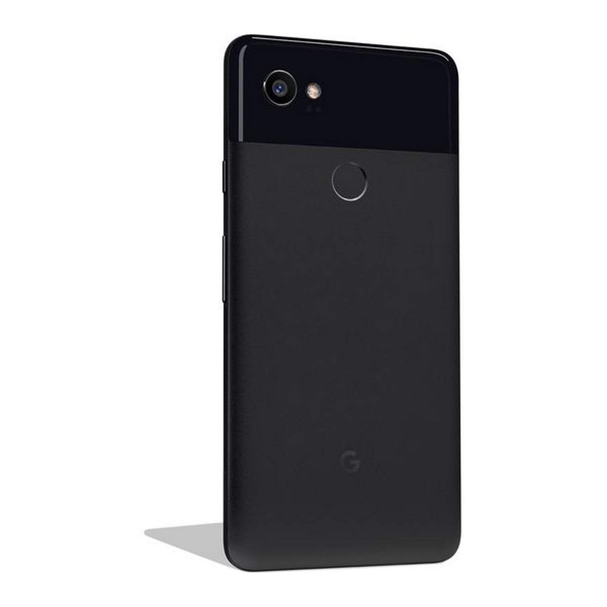 Google Pixel 2 XL 64GB Unlocked Smartphone - 12.2MP Camera, Octa-Core Processor, 4G LTE (GSM/CDMA) - Just Black - Perfect for Photography, Streaming & Business Use
