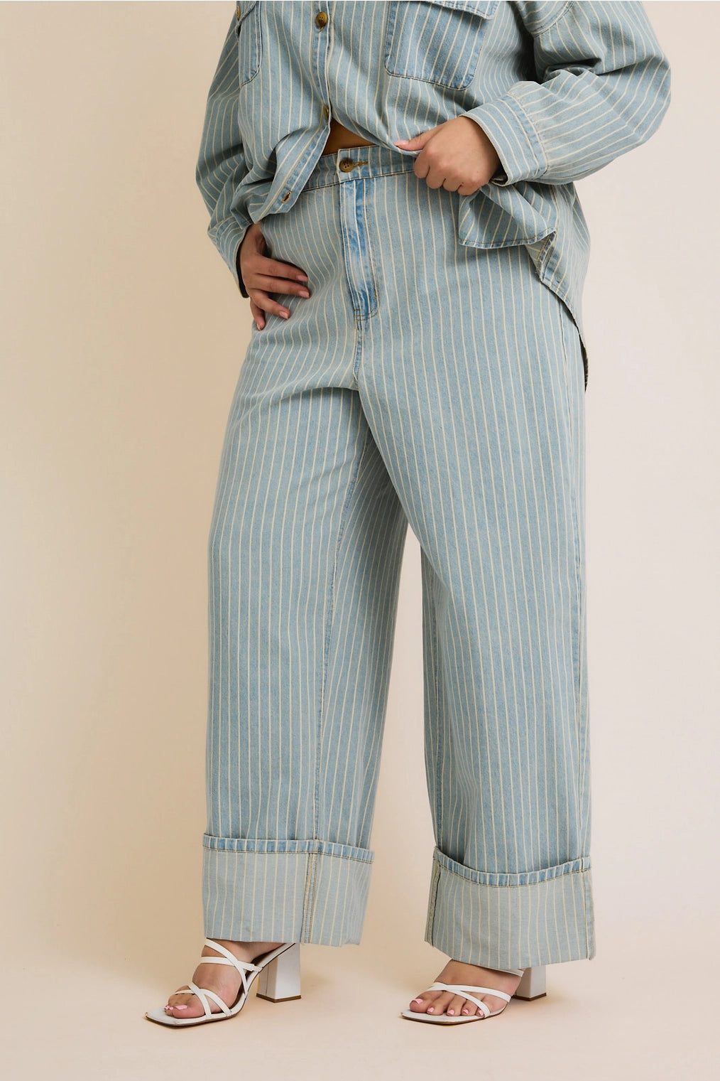 Read Between The Lines High Waist Distressed Jeans for Women | Trendy Ripped Denim Pants | Perfect for Casual Outfits and Streetwear Fashion